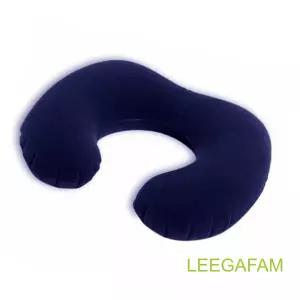힐링 목 캠핑 U자 에어 베개 다용도