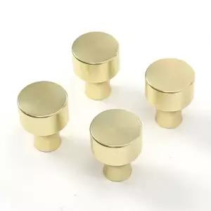 가구손잡이 주방 골드 서랍문고리 원형 4개입