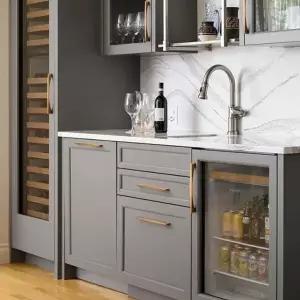 가구손잡이 빈티지 잠금장치 옷장문고리 2p세트