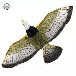 불빛 새쫓는 독수리모형 눈빛 소리나는