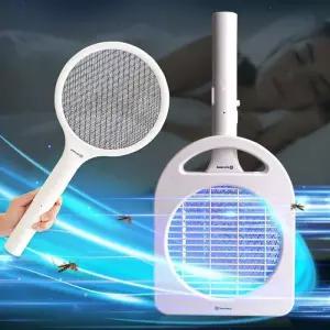 [룽스]전기채 캠핑 벌레 미니전기채 해충 2in1/충전식