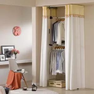 [룽스]커튼행거 튼튼한행거 2단