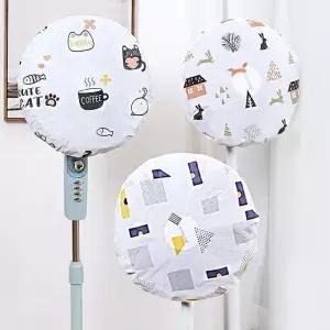 [룽스]선풍기망 보호커버 선풍기 선풍기덮개보관커버 덮개