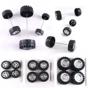 [룽스]장난감바퀴 만들기 자동차바퀴(대)-50세트