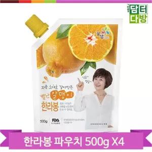 절임 액상 한라봉 500g 4개 음료 베이스 요리용 과육청 아이스 에이드 주스