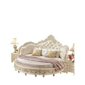 공주침대 원형 럭셔리 엔틱 1 8m 공주침대프레임 구조 인테리어 고품격 궁전풍