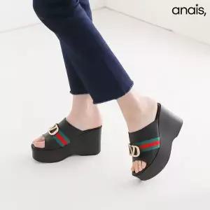 [하프클럽/]국산 메탈 웨지 뮬슬리퍼 9.5cm_26S006