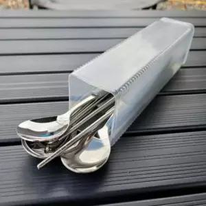 휴대용 수저통 캠핑수저케이스 휴대용수저통