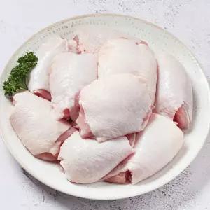 두메산골 당일손질 냉장 닭 정육(닭 다리살) 1kg x 2