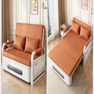 간이 소파베드 소파침대 접이식 일반형 매트리스 공간활용 더블 기숙사 침실