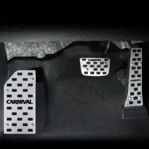 카니발 4세대 페달 커버 논슬립 차량 튜닝 자동차페달커버 브레이크페달커버 자동차용품