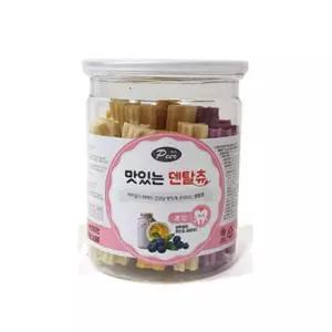 댕댕이 구강 관리 덴탈 개껌 3가지맛 애견치석제거껌 대형견 개간식