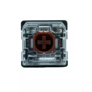 GATERON KS-33 로우 프로파일 무음 2.0 키보드 스위치 선형 촉각 3핀 SMD LED 팩토리 MX 기계식 키보드용