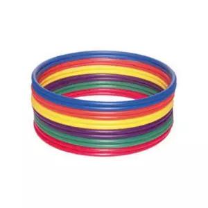 디럭스후프 6개세트 지름76.2cm 훌라후프운동 홈트유산소