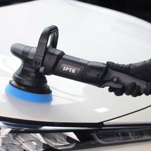 SPTA 무선 광택기 왁싱기 5인치(220V) 페인트 연마기 패키지 유선 공장 폴리셔 차량용