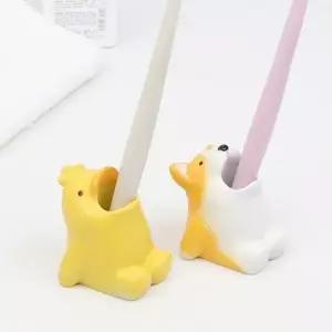 귀여운 애니멀 스탠드 다용도 칫솔꽂이 칫솔홀더 칫솔걸이 칫솔거치대 칫솔꽂이 욕실소품 욕실정리소품