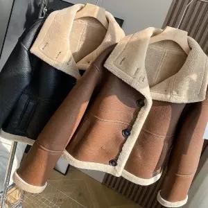 양가죽무스탕 여성 램스킨 자켓 숏무스탕 리얼 양털