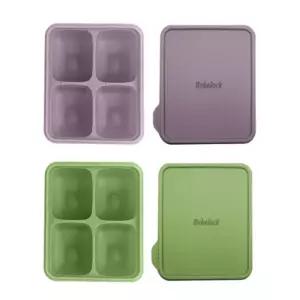 베베락 포네르 이유식기 토핑 냉동 소분 보관 4구 BNA