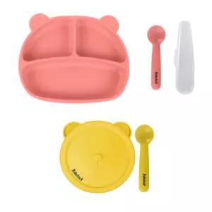 베베락 엘파 흡착 식판 흡착볼 간식 이유식기 준비물 BNA