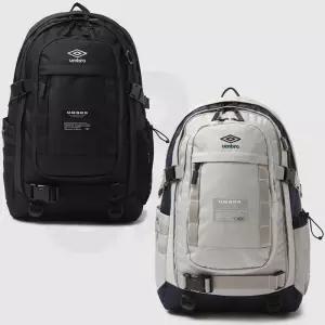 엄브로 카라비너 고리 구성 댄커 미니 백팩 UP123CBP12