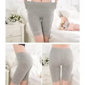 레이스 5부 속바지 내추럴 데일리 내복 롱치마 교복 W9DD20F