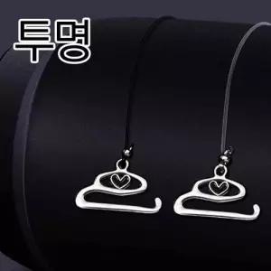 투명 실 브라끈 W729D79