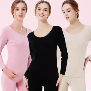 남자내의 쫀쫀 융털 안감 세트 상하의 내복 WF5502A