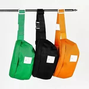 파스텔컬러 데일리 힙색 슬링백 바디크로스백 가방-WFHTS2V