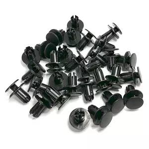 자동차핀 고정핀 우찌핀 도어핀 범퍼핀 클립 내장재핀 자동차 DIY - A형(30개입)