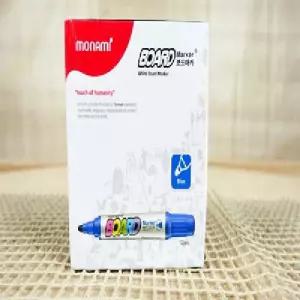 모나미 보드마카 청 12입매직 매펜 유성 유성매 필기구