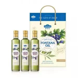 폰타나 프리미엄 오일세트 2호(고급 포도씨유)