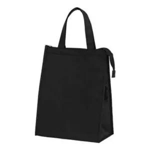 프리미엄 보냉 가방 2 블랙소풍보냉백 런치 쿨러 도시락 여행용보냉