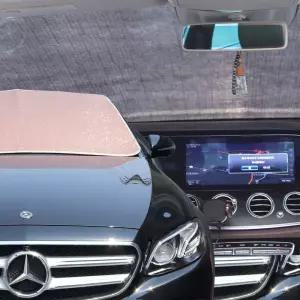 차랑용 햇빛가리개 소형 차량 자동 유리 앞유리 가림박 차단 단막 햇빛 용품