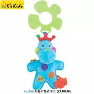 케이스키즈 나들이친구 보쓰아기장난감 베이비 촉감완구 인형 카시트 놀이