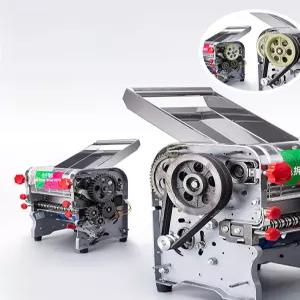 자동 제면기 스텐 수제비 만들기 가정용 면 뽑는 기계