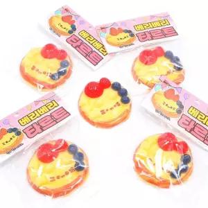 베리 타르트 말랑이 완구1타 12개입촉감장난감 손장난감 타르트모양장난감