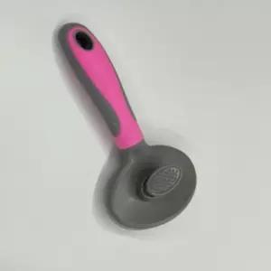 고양이그루밍 강아지 원터치 슬리커브러쉬목욕 냥덕후 자극없는 미용 애묘용품 죽은털제거 미용빗 개제거