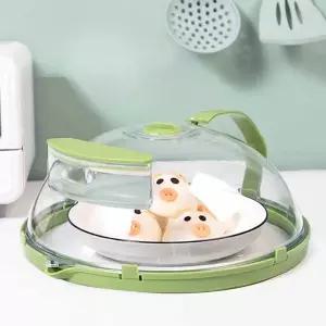 물주입 전자레인지 뚜껑 실리콘 덮개 찜기 그릇 덮개 촉촉 용기 가열 스팀