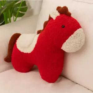 바이브모션 붉은말의해 발렌타인데이선물 소품동물피규어 귀여운 장식 장식품 새선물 새인형 사진촬영 붉은