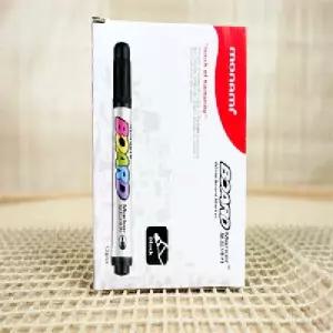 보드마카 12입 검정매직 매직펜 모나미 유성 필기구