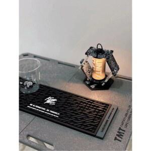 블랙 커스텀 MAT 테이블 DIE To 2컬러 mori 유닛 레 Kaze 고무