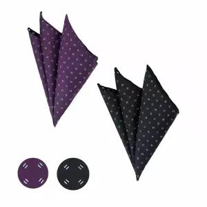 투 패턴 행커치프 디자인 손수건 패션 액세서리 뜨개질 스타 일리 쉬 보헤미안 트렌드 칼라