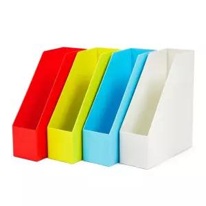 (시스맥스)마이룸 컬러꽂이 33102서류 책상정리 보관 사무용 서류 오피스용 북엔드 정리 북정 꽂이