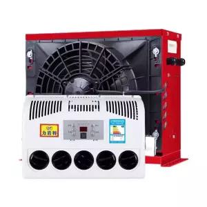 무시동에어컨 차량용 트럭 인버터 캠핑카 카라반