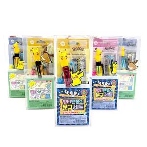 포켓몬 멀티 펜꽂이 문구세트(131573)(랜덤발송) 선물 초등학교 키즈