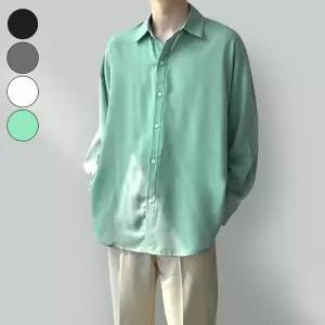 [모로엠]남자 긴팔 셔츠 빅사이즈 링클프리 가을 와이셔츠 DMG SHA Q4298786_P392494918