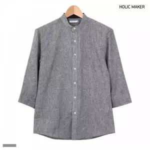[모로엠]홀릭메이커 남자 7부셔츠 데일리 캐주얼셔츠 DMG SHA Q4373342_P392494941