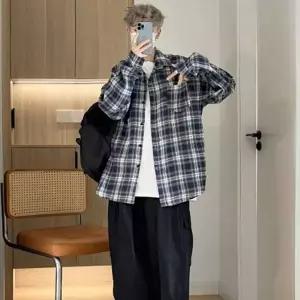 [모로엠]셔츠 남방 데일리 간절기에 오픈하여 아우터 처럼 DMG SHA Q4318806_P392494933