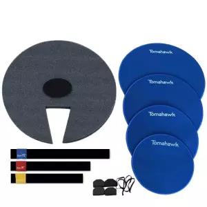 드럼 소음방지 패드 드럼소음패드 드럼패드 바닥 매트 입문용 고무 악기