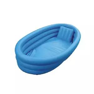 이동용 전신 욕조 3단 1P 공기주입 튜브욕조 배스 욕조 화장실욕조